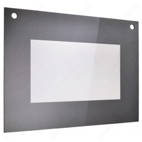 Стекло панорамное 598x443 (1200.18.1.000-02) плиты GEFEST 1200-C (зеркальное)